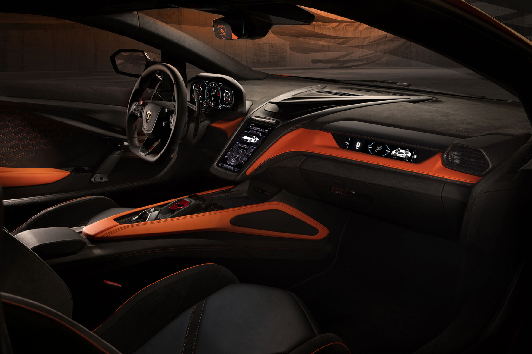 The new Lamborghini is totally different than any car it's ever made